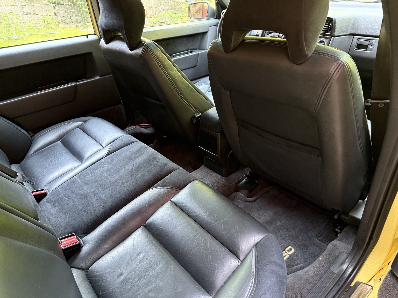 Interior image of 1995 Volvo 850 T-5R