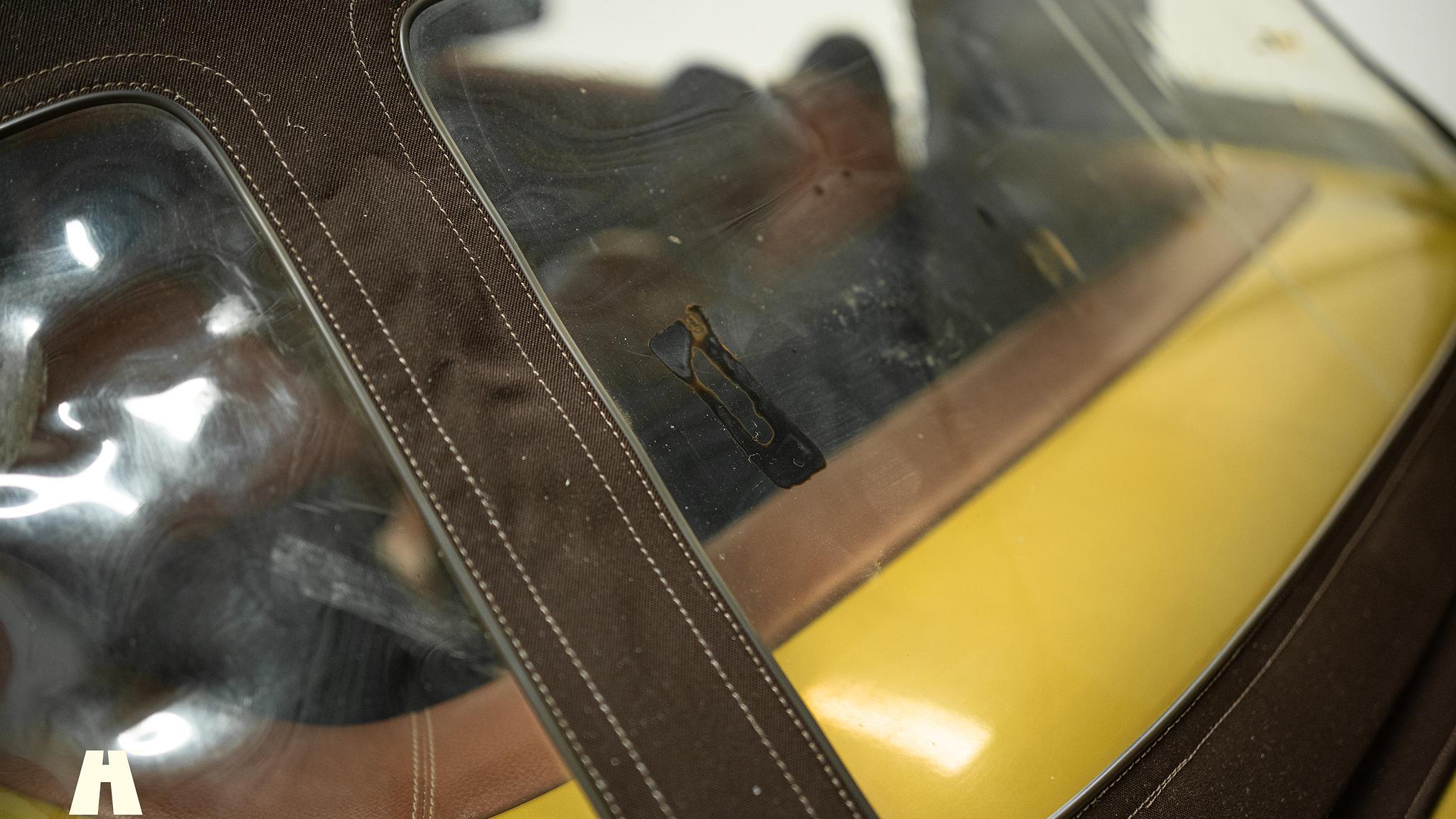 Aussenfoto 1975 Mercedes SL 350