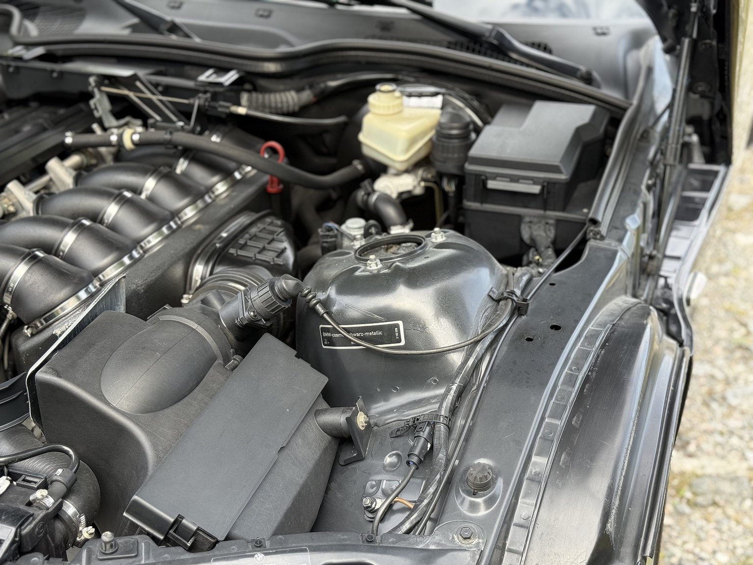 Image of 1999 BMW Z3 M Coupé mechanics