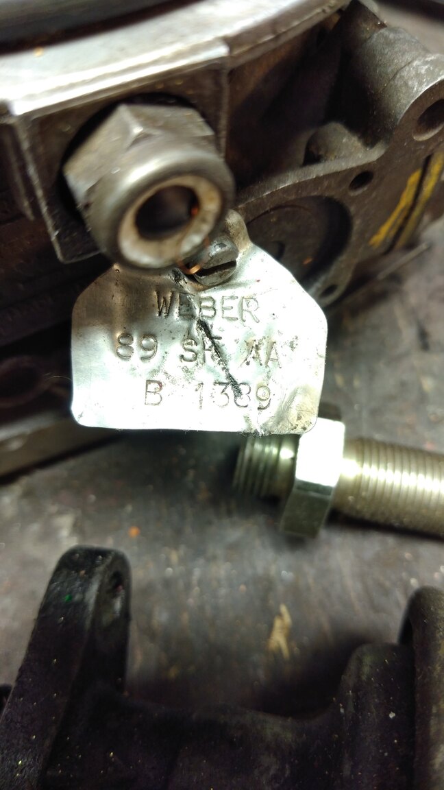 Bild der Verschiedenes von 1988 Ford Fiesta XR2