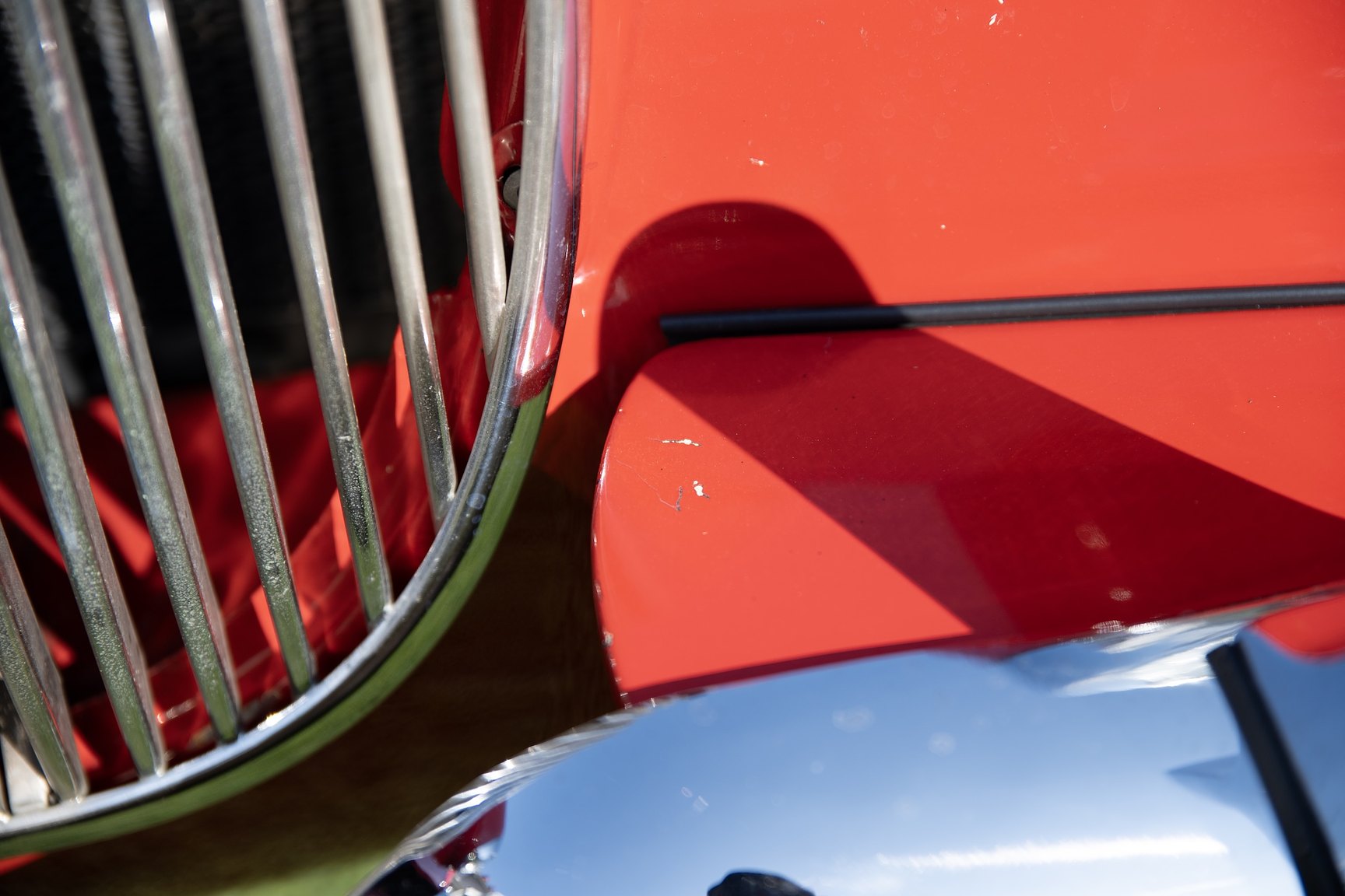 Exterior image of 1959 Jaguar XK 150