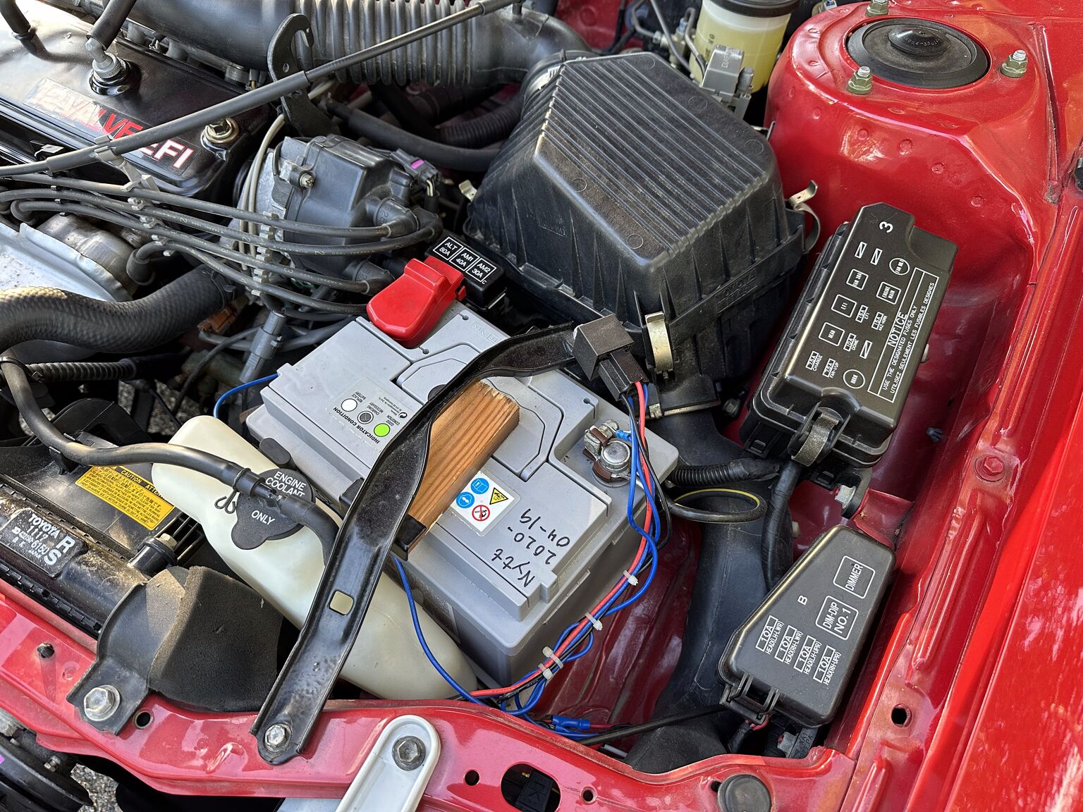 1991 Toyota Corolla 1300 XLI, Mekanik