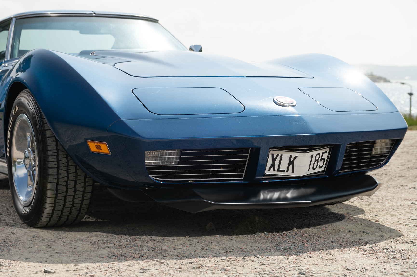 Exteriörbild på 1973 Corvette C3 Stingray (90)
