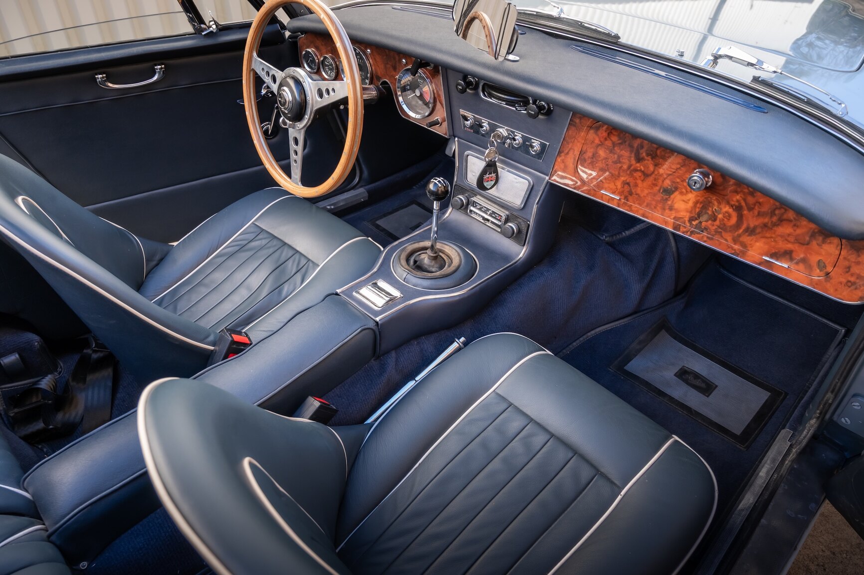 Interior image of 1967 Austin-Healey 3000 MK3 Phase 2