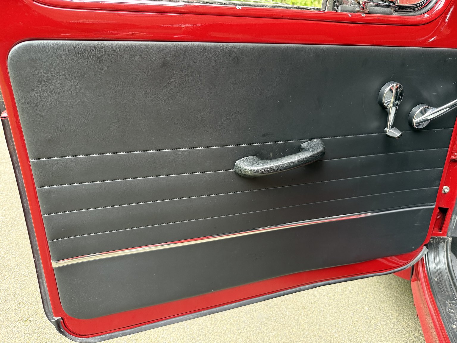 Interior image of 1962 Volvo PV 544C Sport