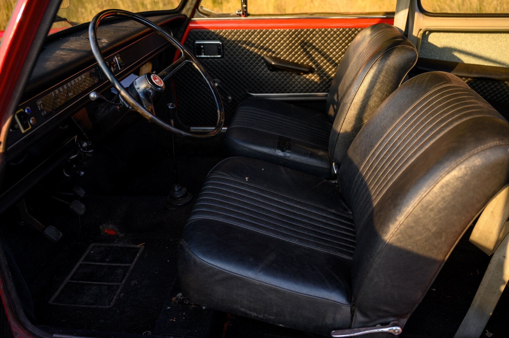 Interior image of 1970 BMC Morris 1300 MKII