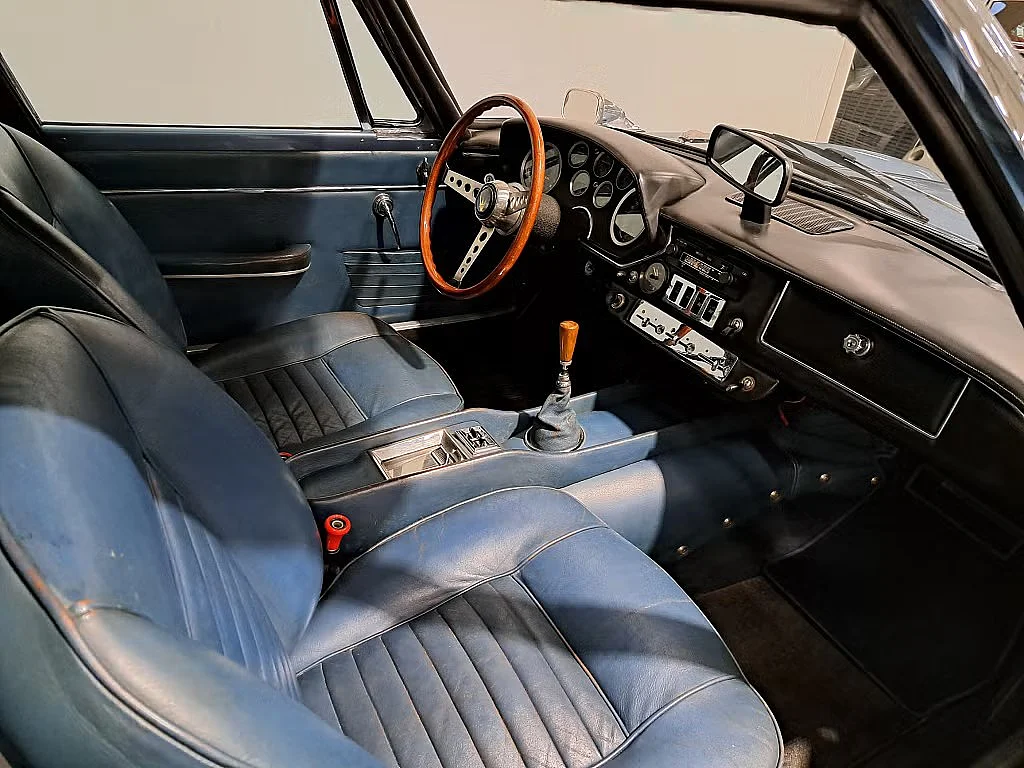 Interiörbild 1968 Maserati Mistral 4.0 Coupé by Frua (2)