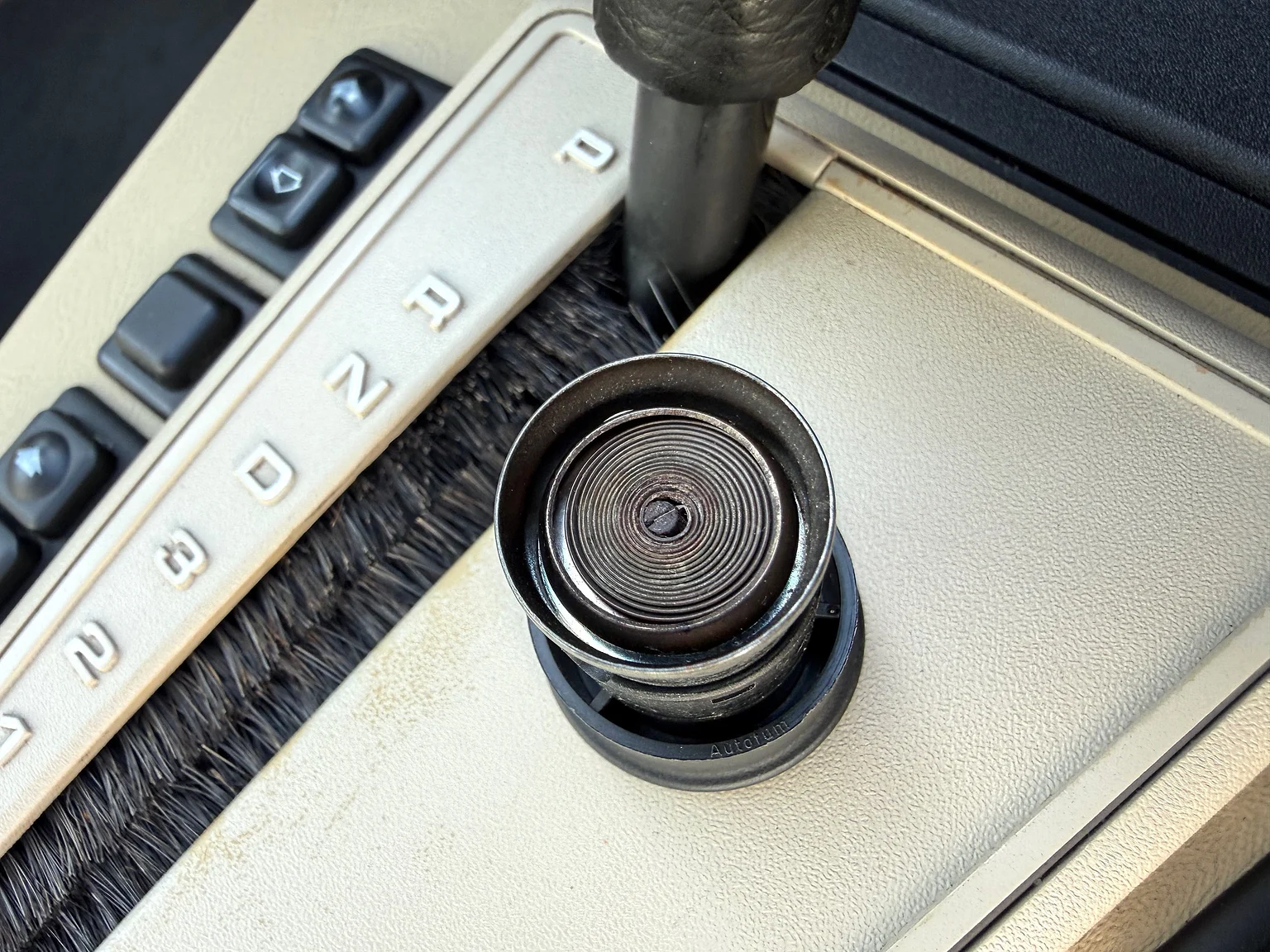 Innenraumfoto von 1985 BMW 635 CSiA (E24) (36)