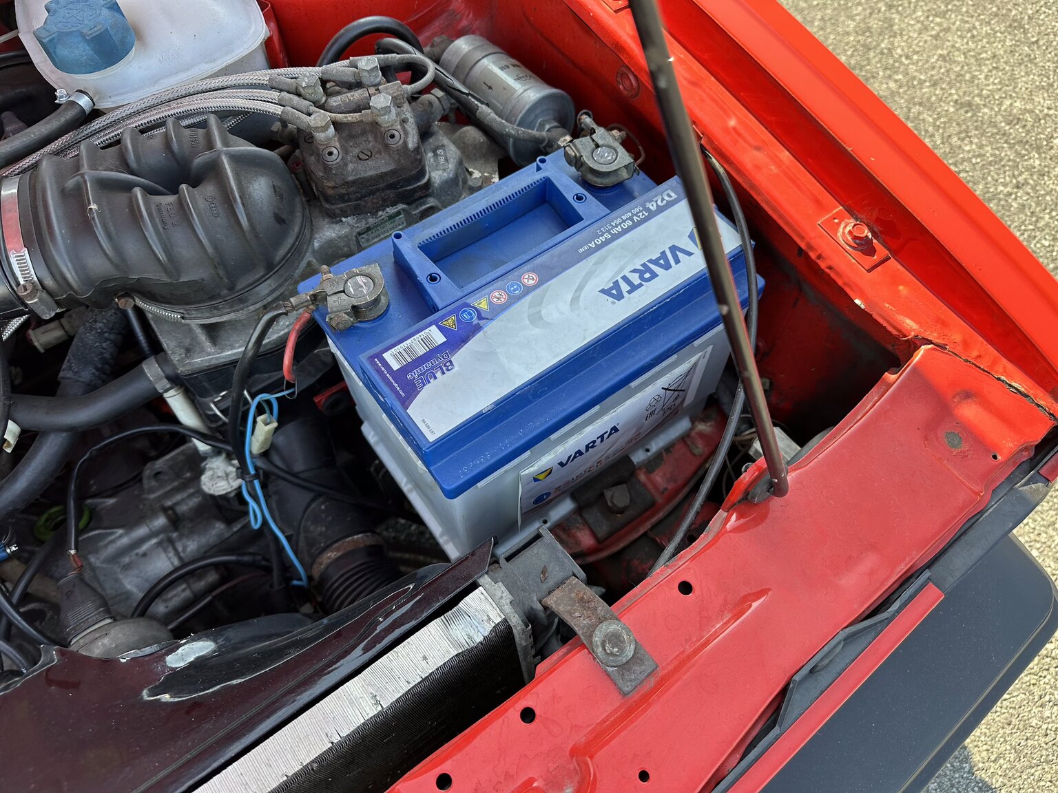 Image of 1984 Volkswagen Golf GTI mechanics