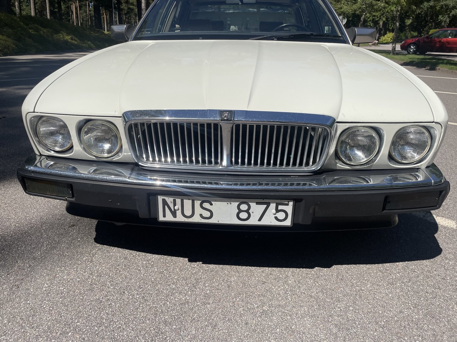 Exteriörbild på 1988 Jaguar XJ6 Sovereign