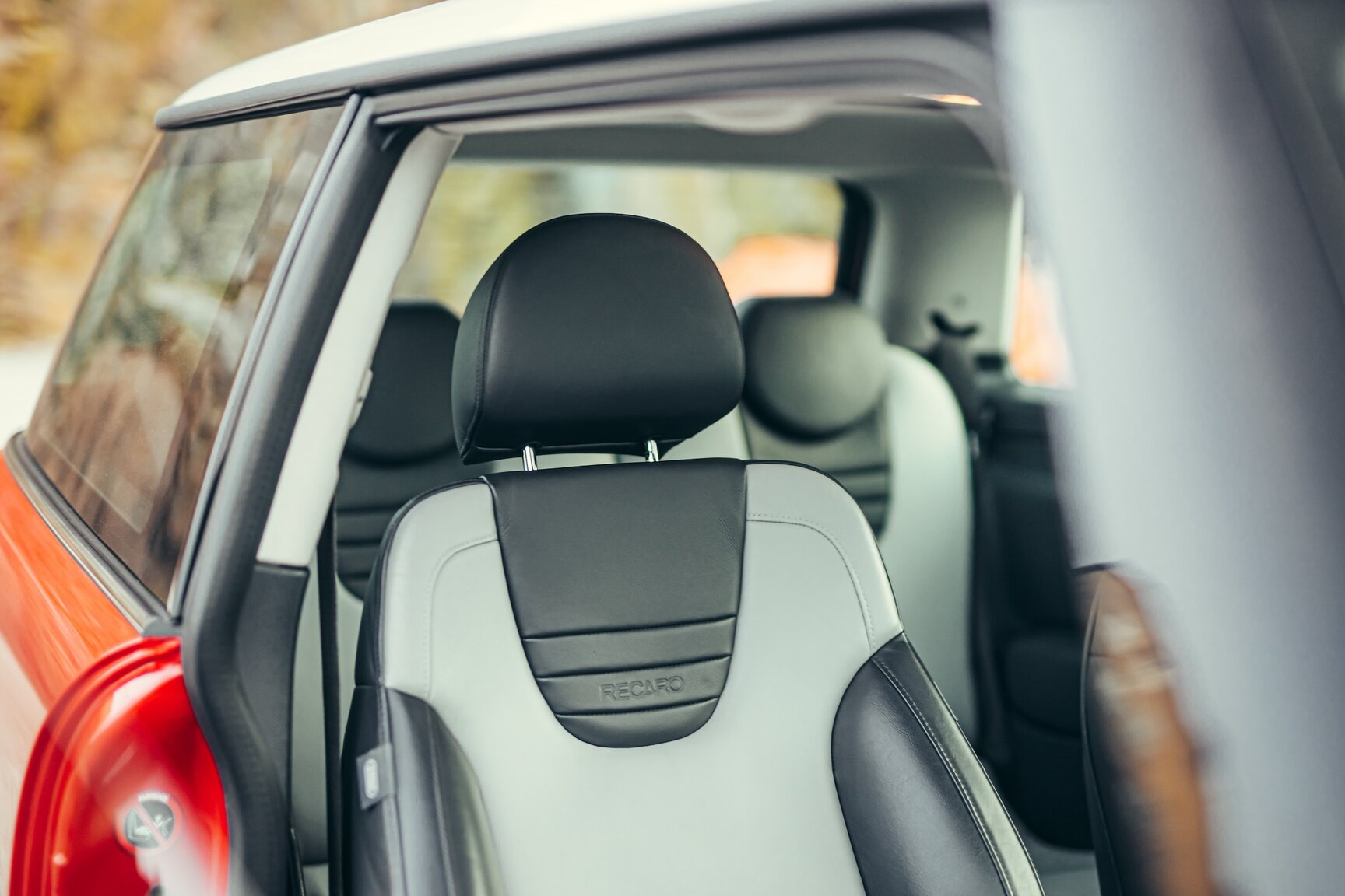 Interior image of 2006 Mini Cooper John Cooper Works