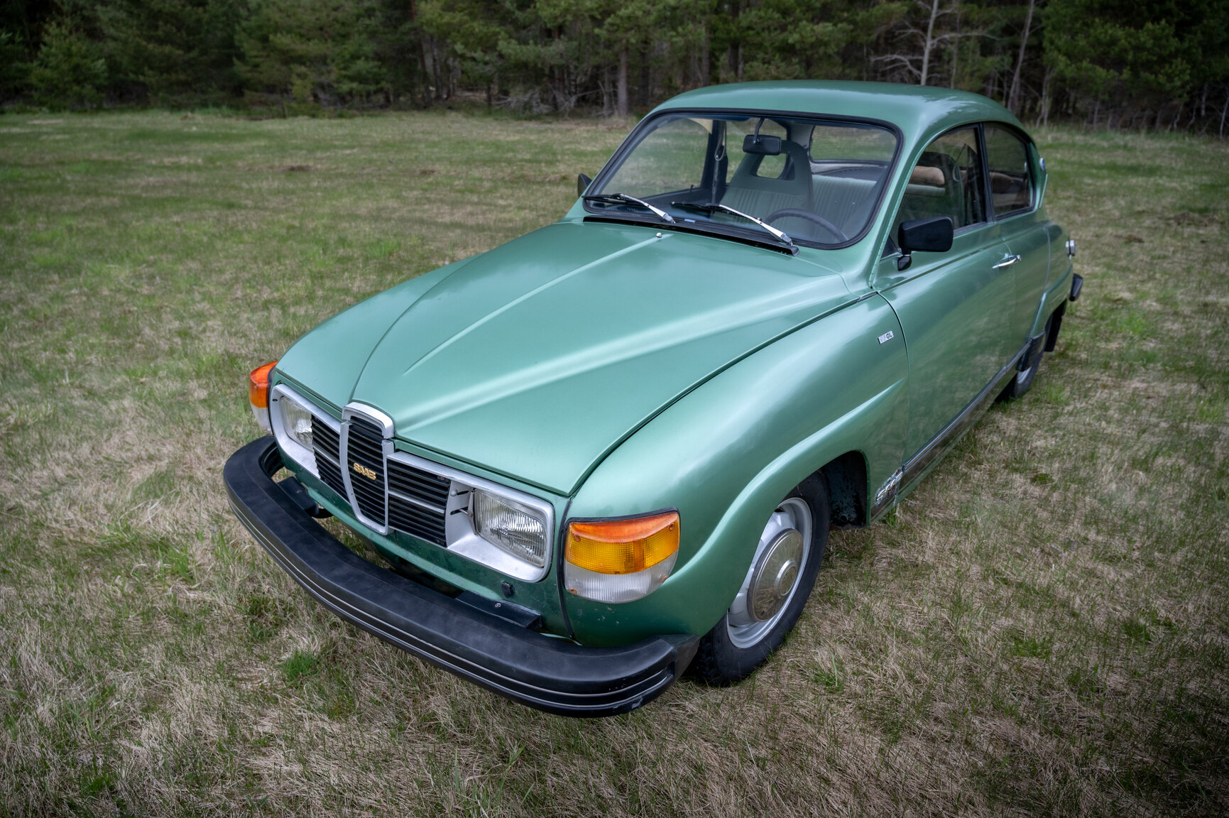 Exterior image of 1979 Saab 96 GL