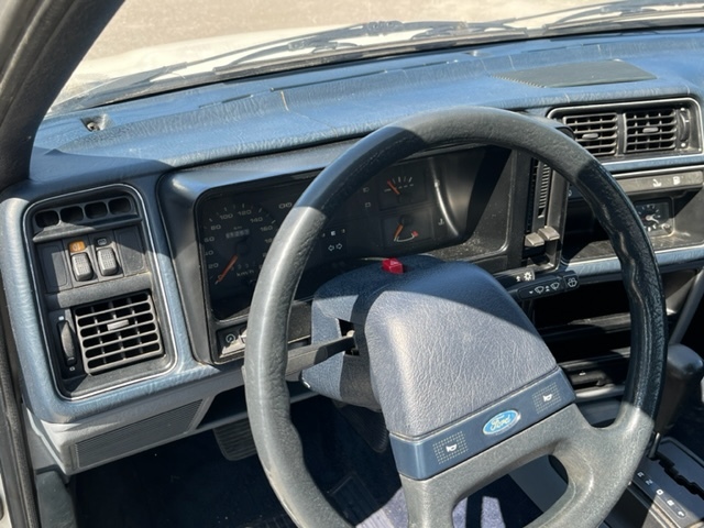Interior image of 1983 Ford Sierra