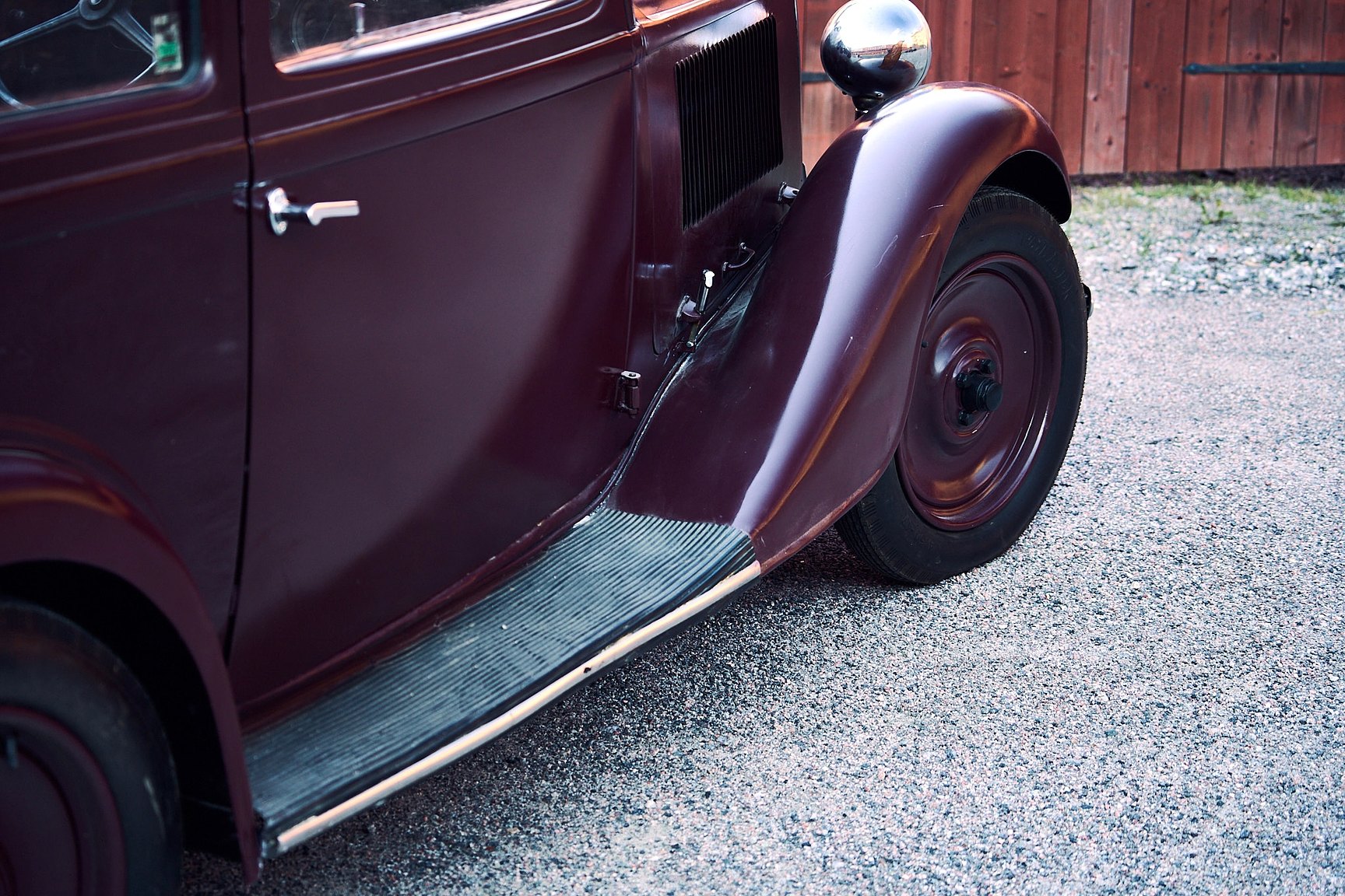 Exterior image of 1934 FIAT 508 Balilla 