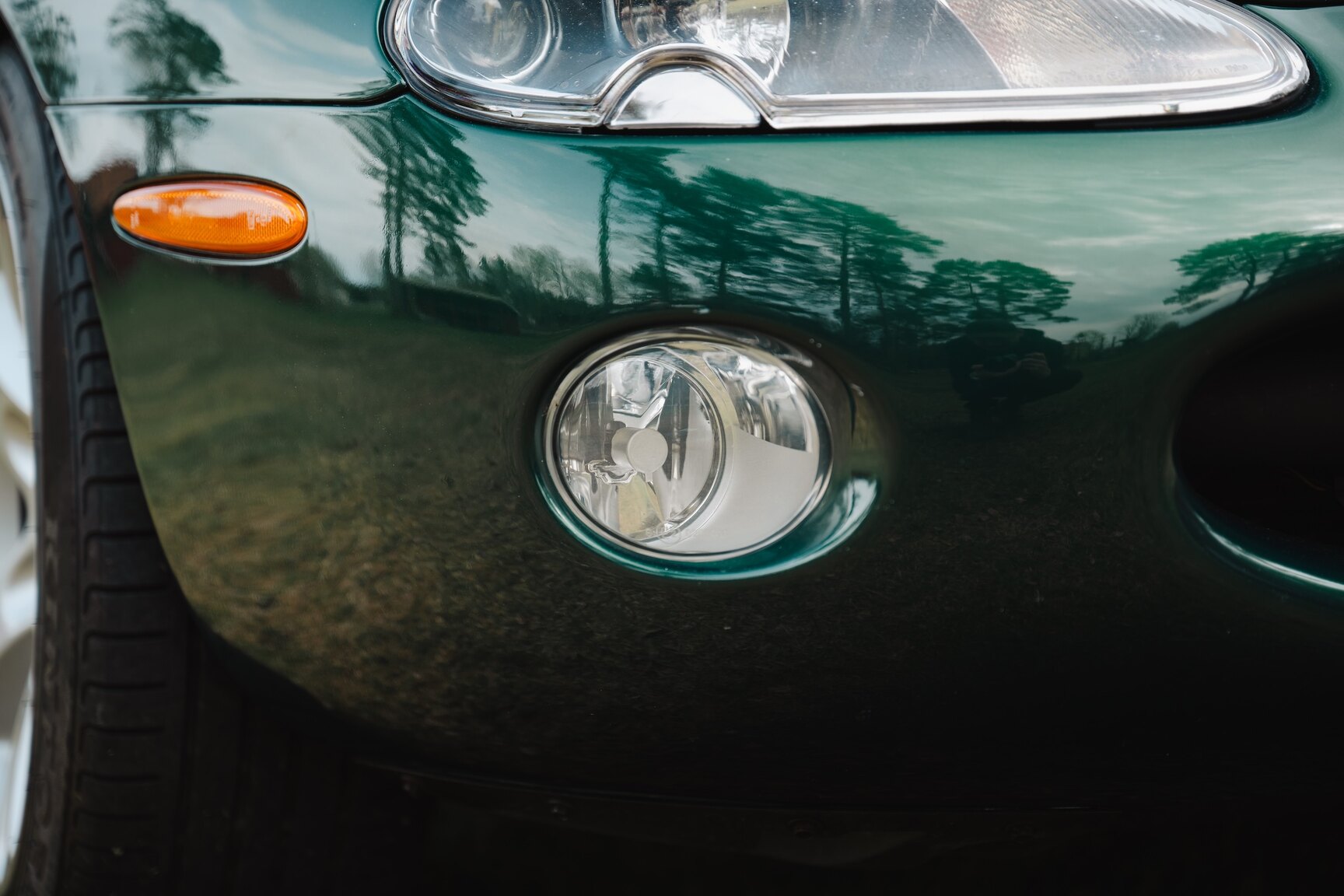 Aussenfoto 2003 Jaguar XK8 Cabriolet