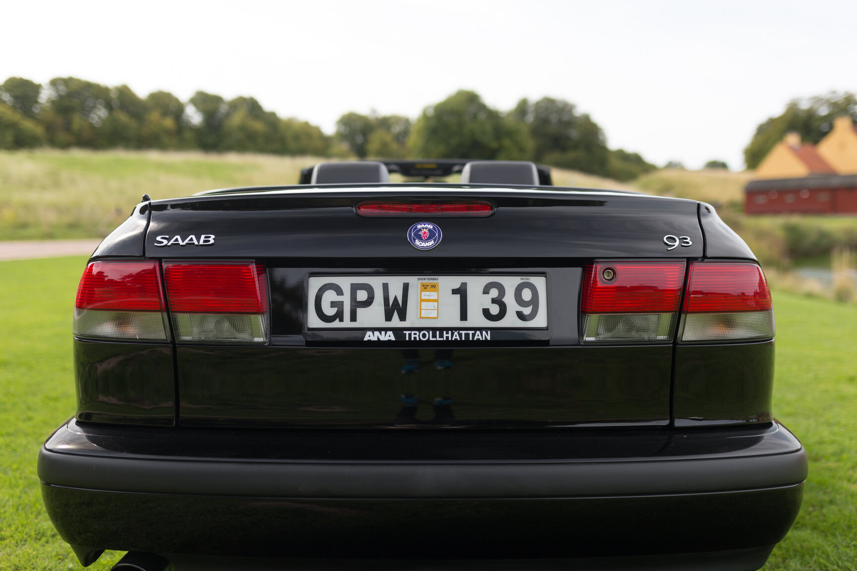 Exteriörbild på 1998 Saab 9-3 SE 2.0T Convertible