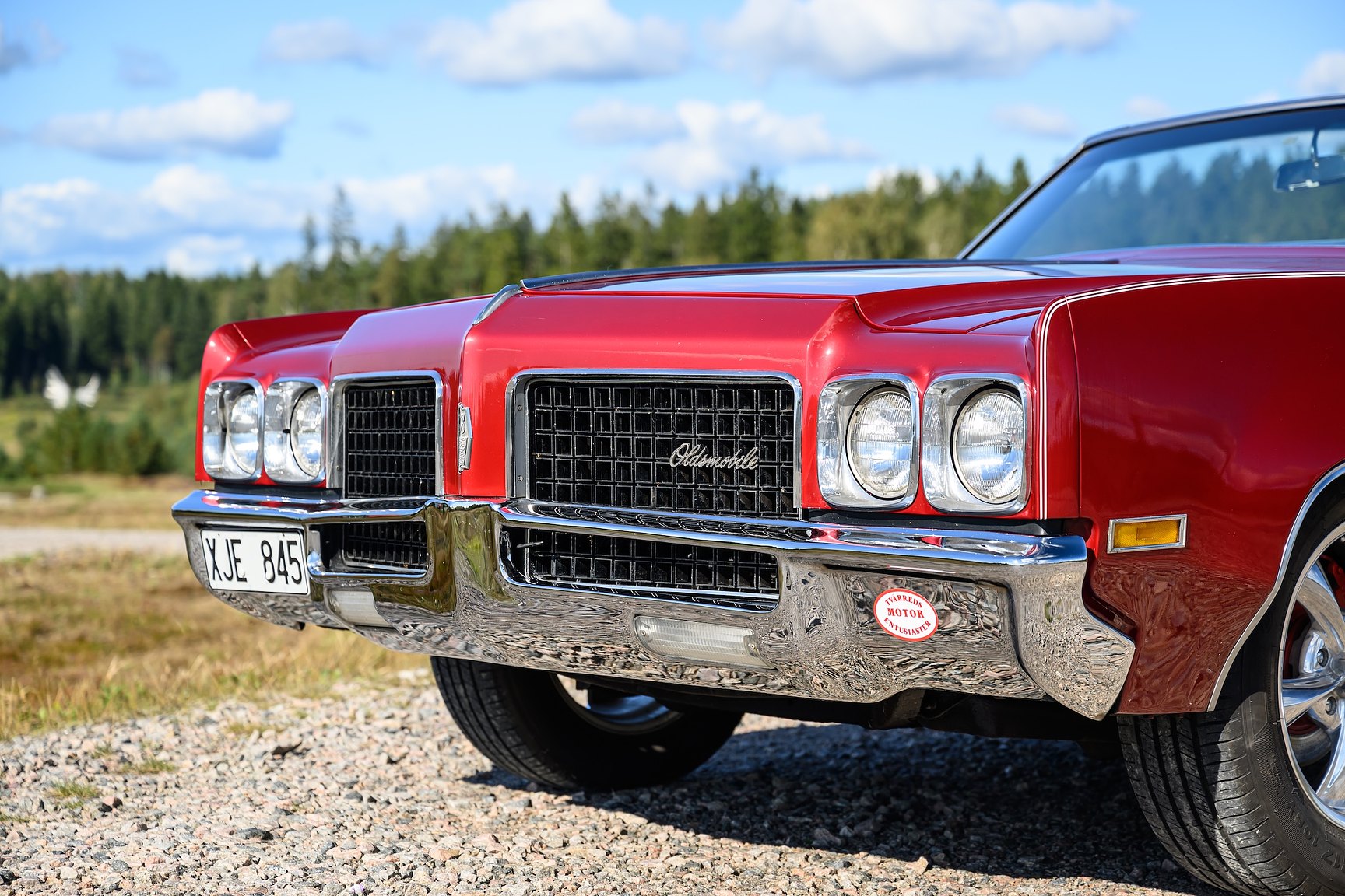 Exteriörbild på 1970 Oldsmobile Ninety-Eight Convertible 7.5 V8