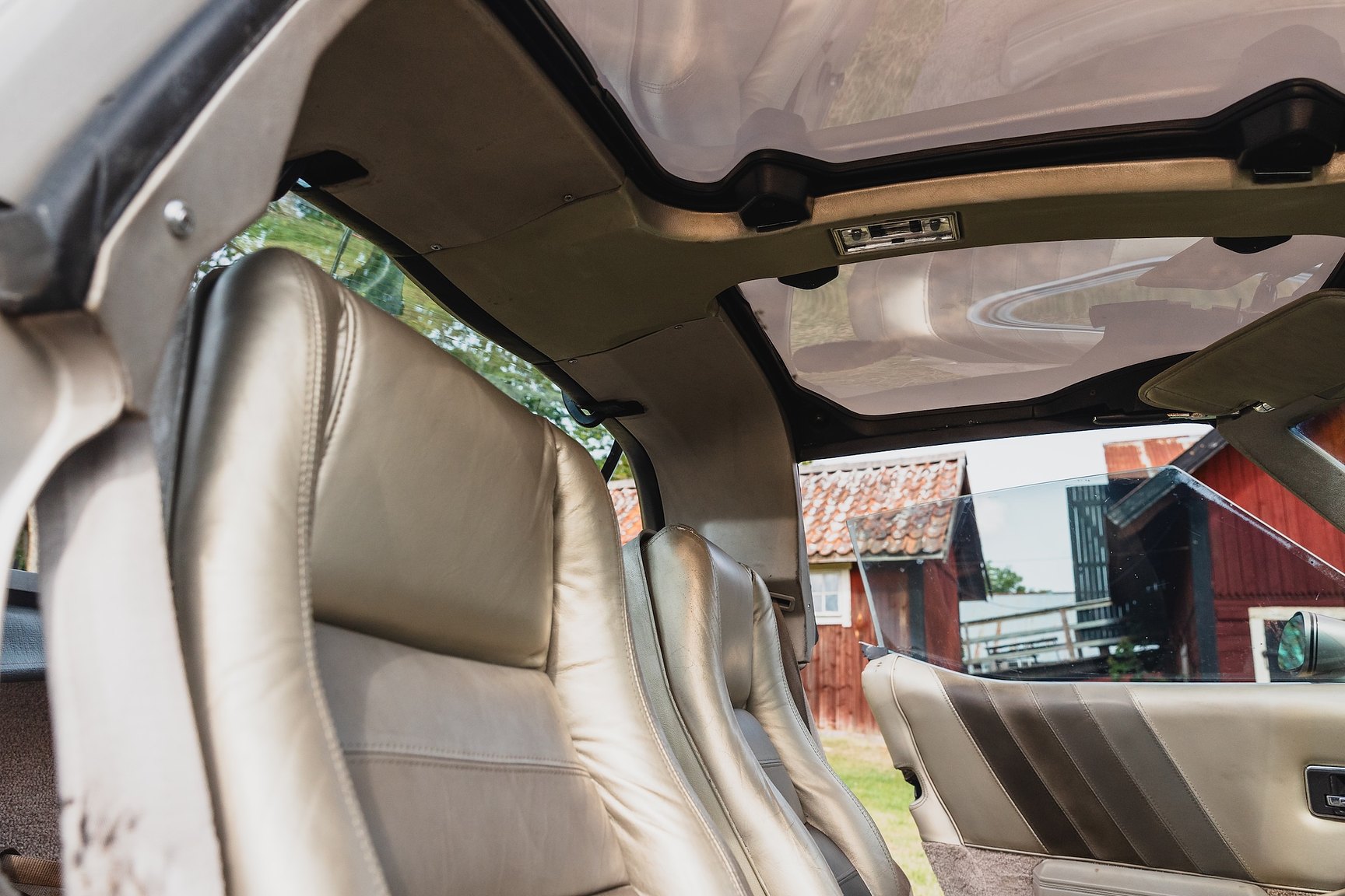 Interior image of 1982 Chevrolet Corvette Collector Edition
