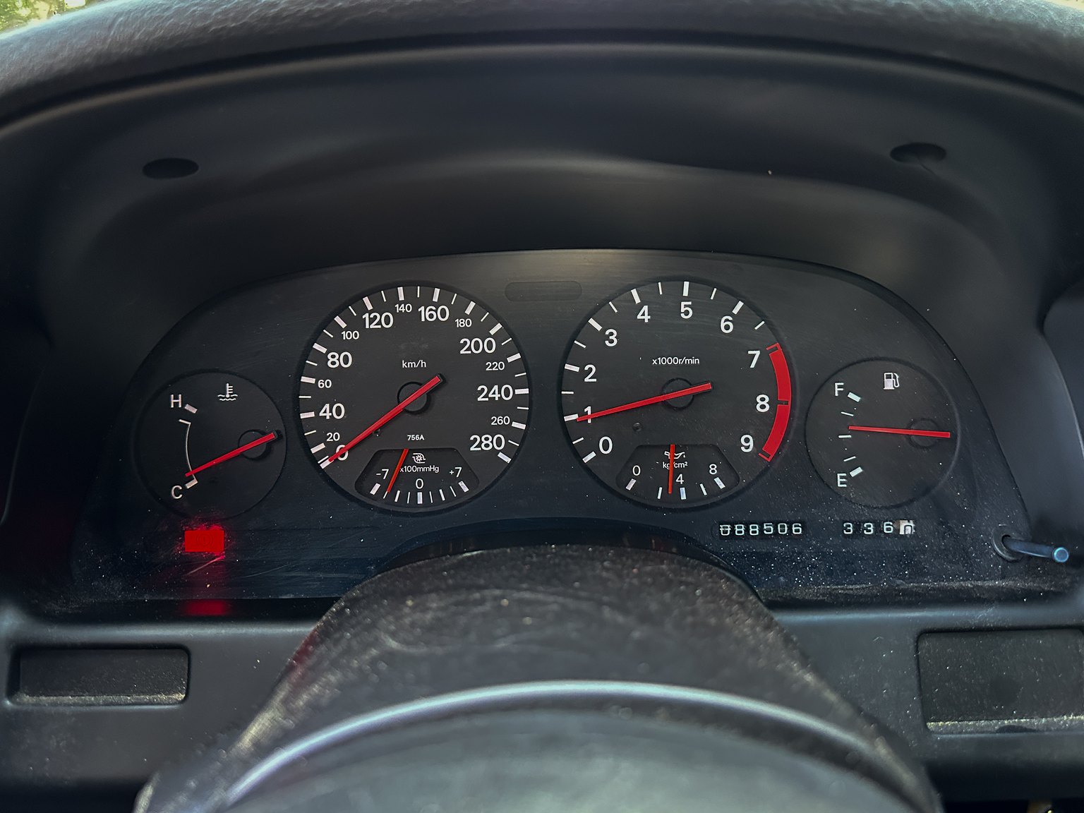 Interior image of 1991 Nissan 300ZX Twin Turbo V6 Z32