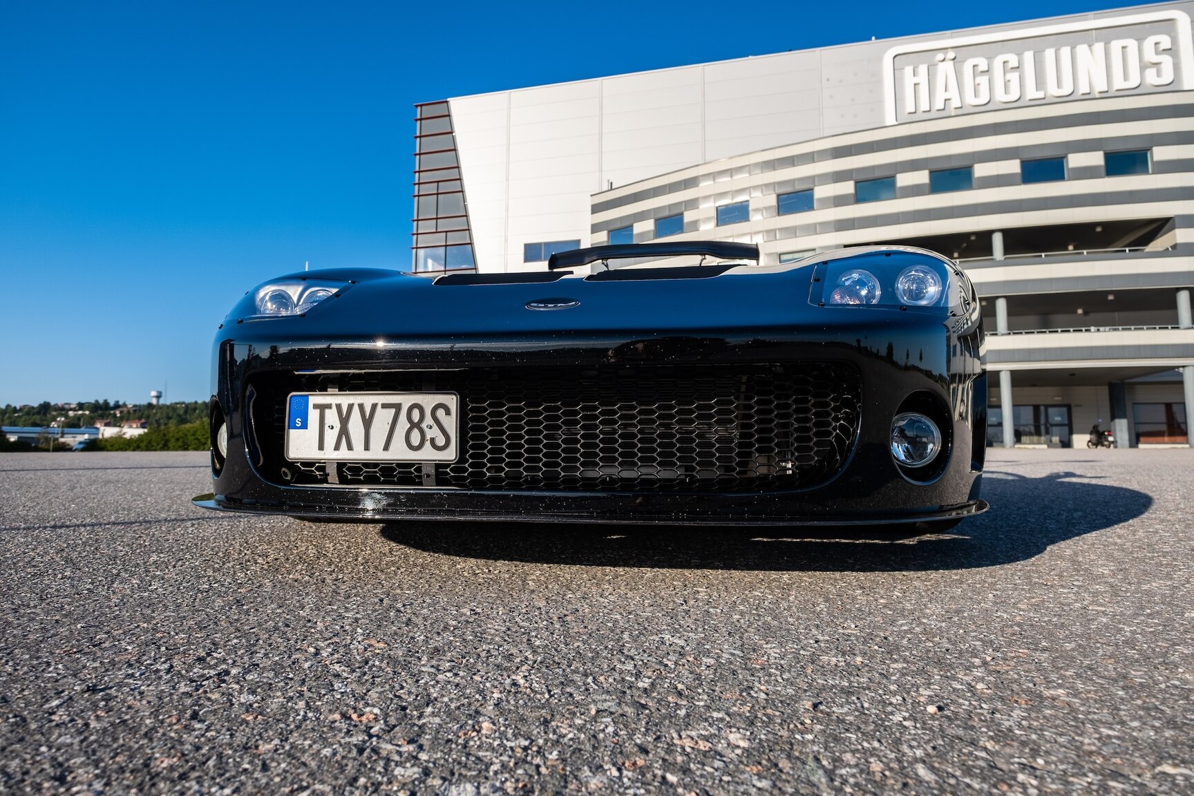 Exterior image of 2022 Factory Five Racing GTM Supercar