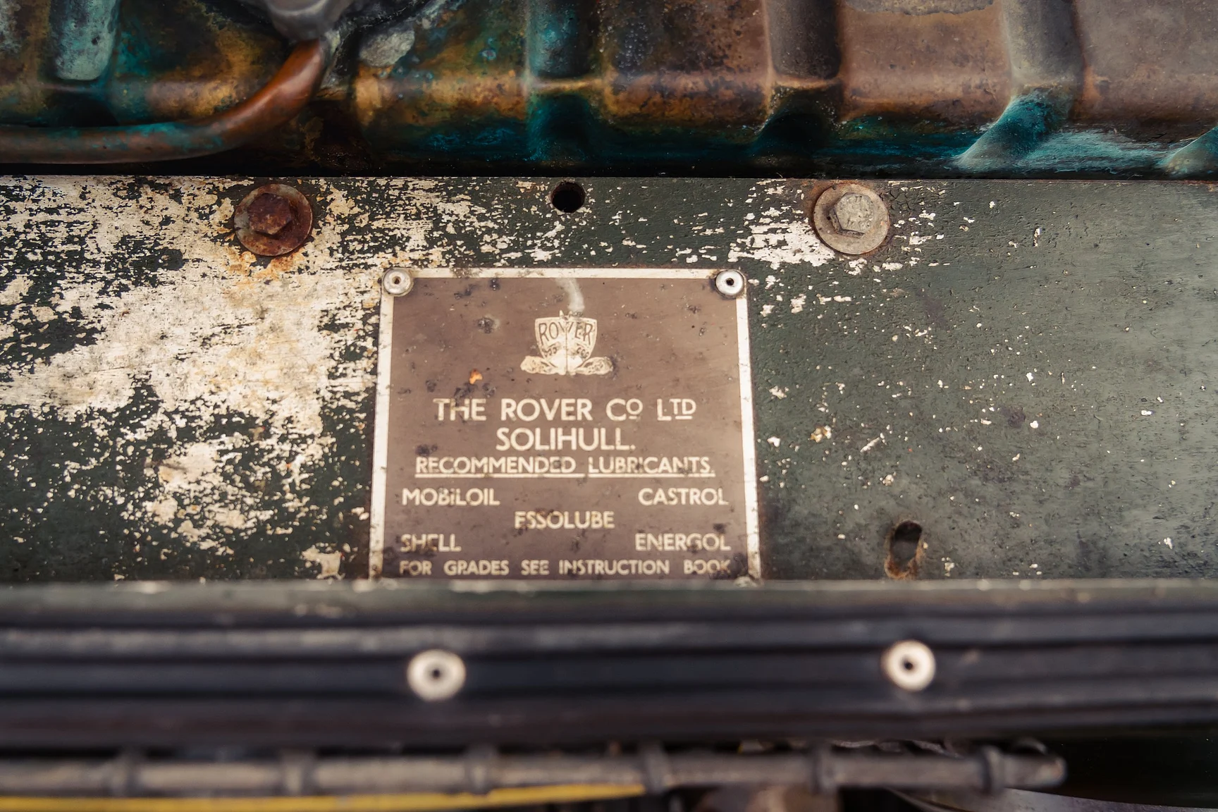 Image of 1953 Land Rover Series 1 Soft Top mechanics (13)