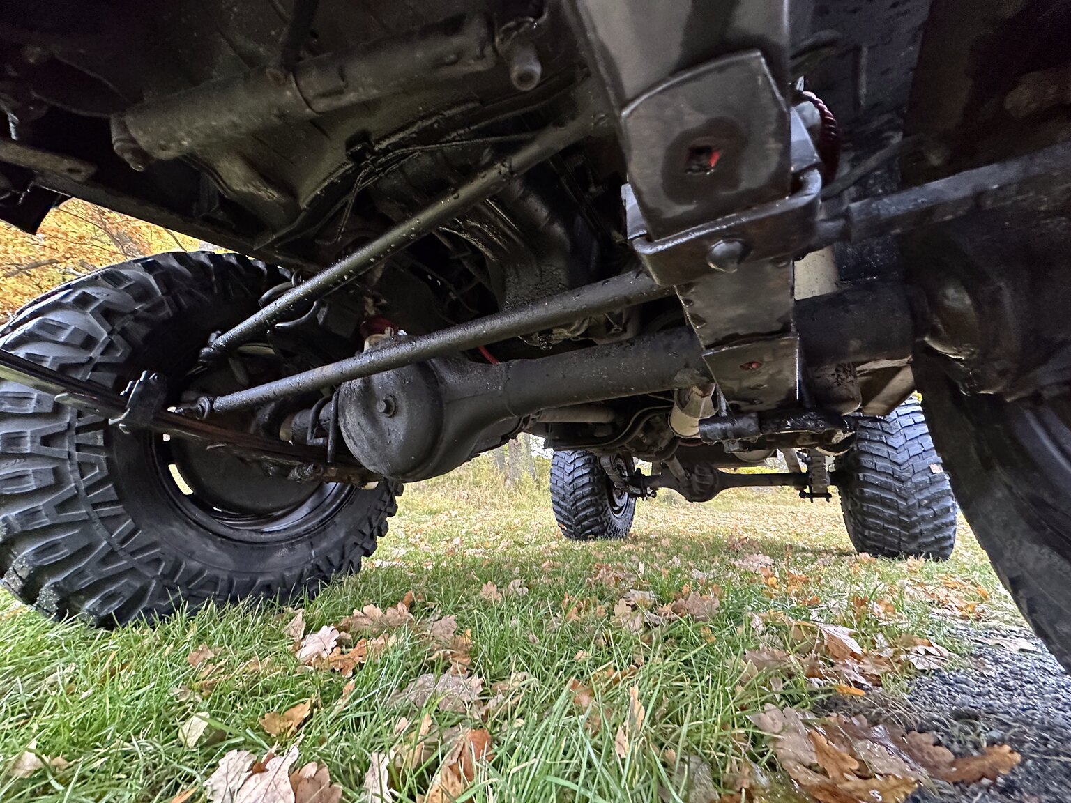 1987 Suzuki SJ413 A-traktor, Mekanik