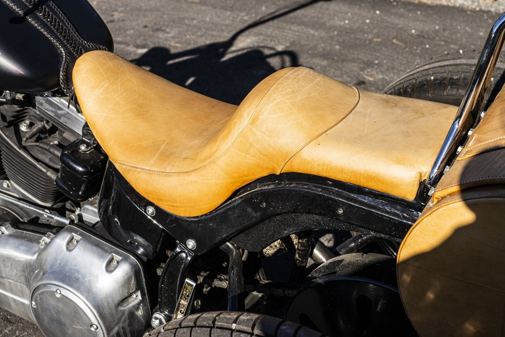 Exteriörbild på 2008 Harley-Davidson Cross Bones (custom)