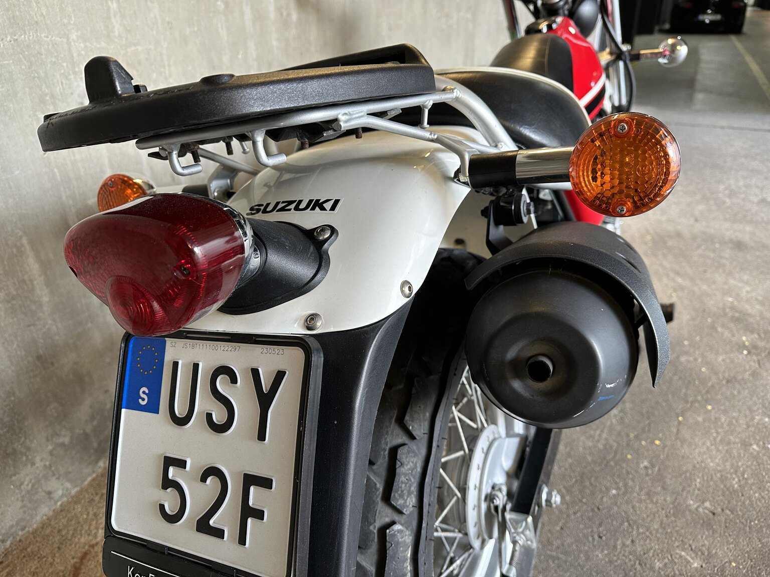Aussenfoto 2013 Suzuki RV125 Van Van