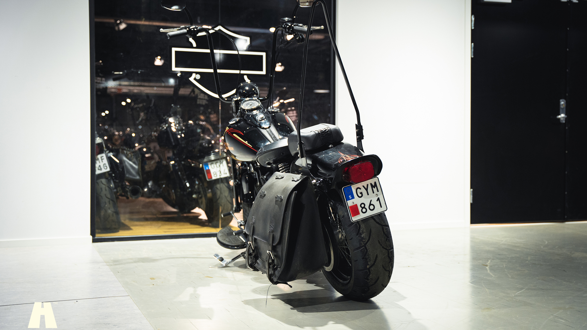 Exterior image of 2008 Harley-Davidson Cross Bones Twin Cam (14)