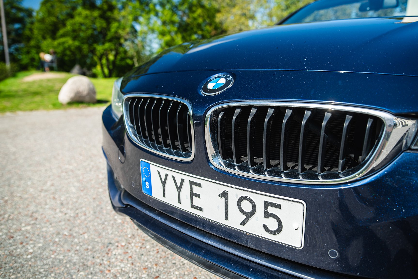 Exterior image of 2018 BMW 430i xDrive Convertible