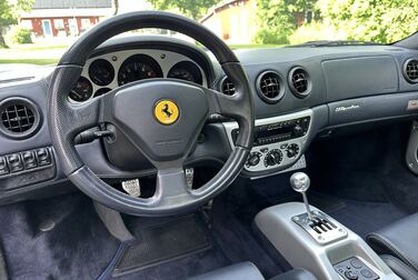 Interior image of 2001 Ferrari 360 Modena V8 Manual