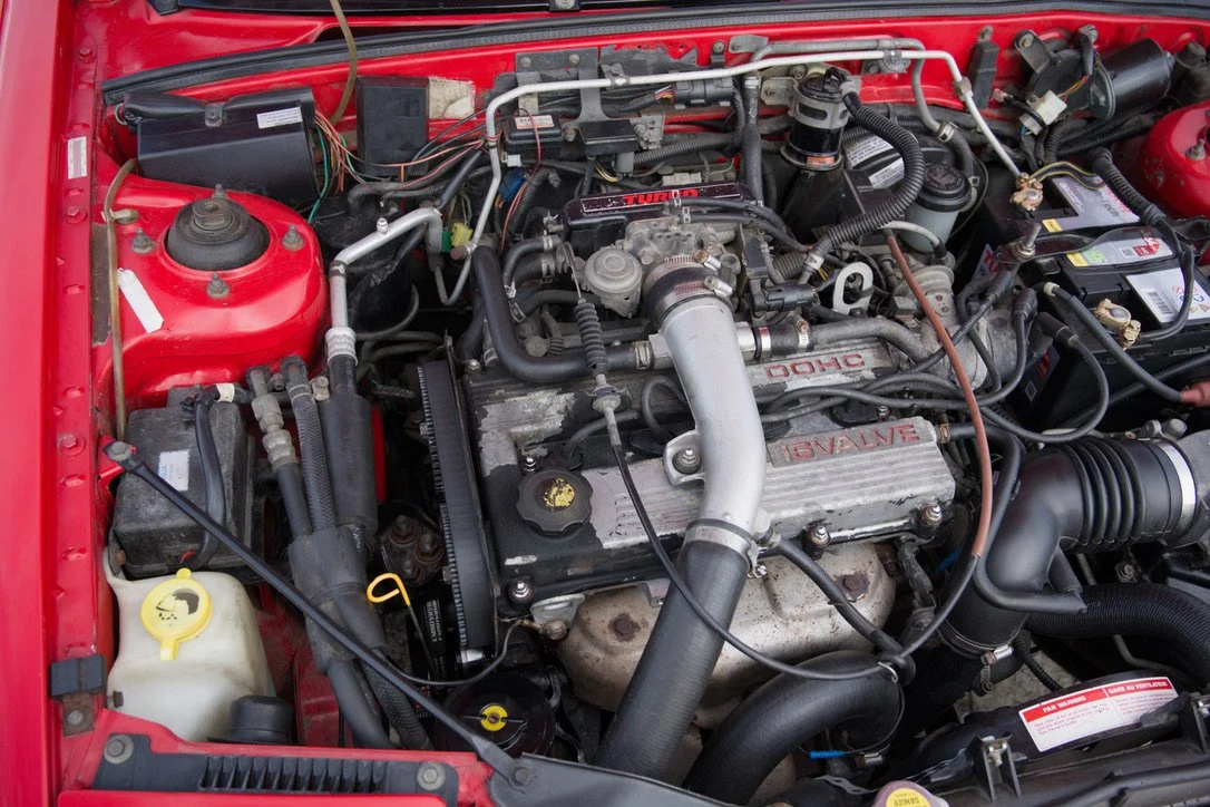 Image of 1991 Mercury Capri Xr2 mechanics (2)