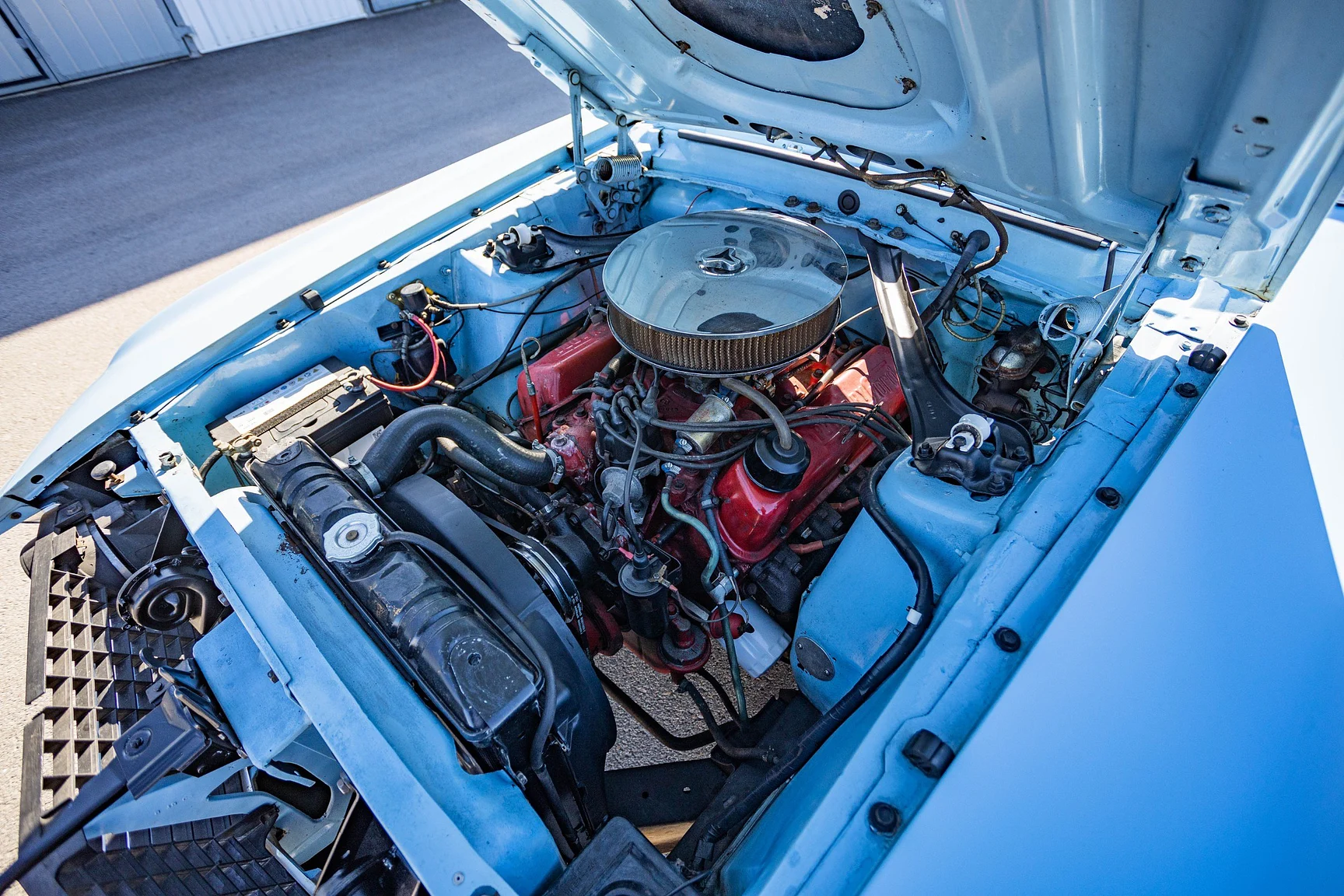 1969 Ford Mustang GT Cabriolet "M-code" (3), Mekanik