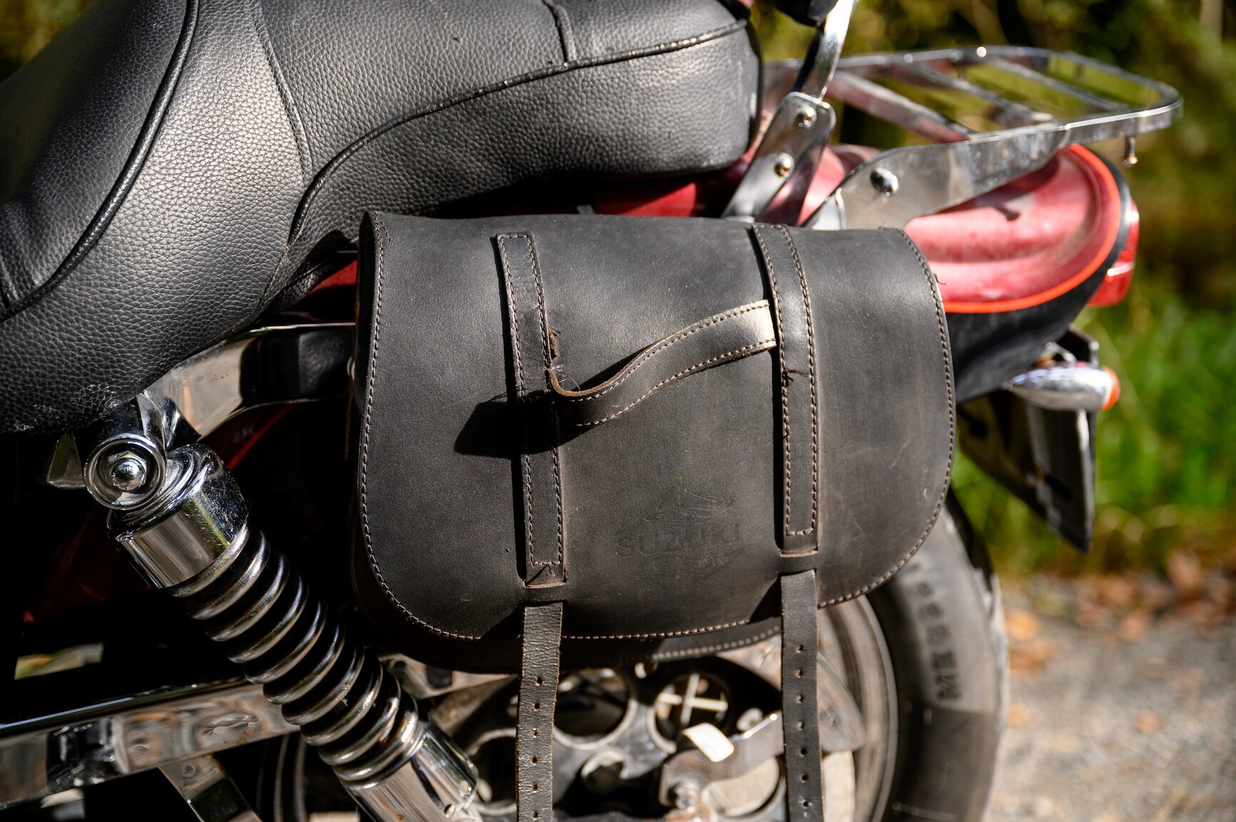 Exterior image of 2001 Harley-Davidson FXDWG 