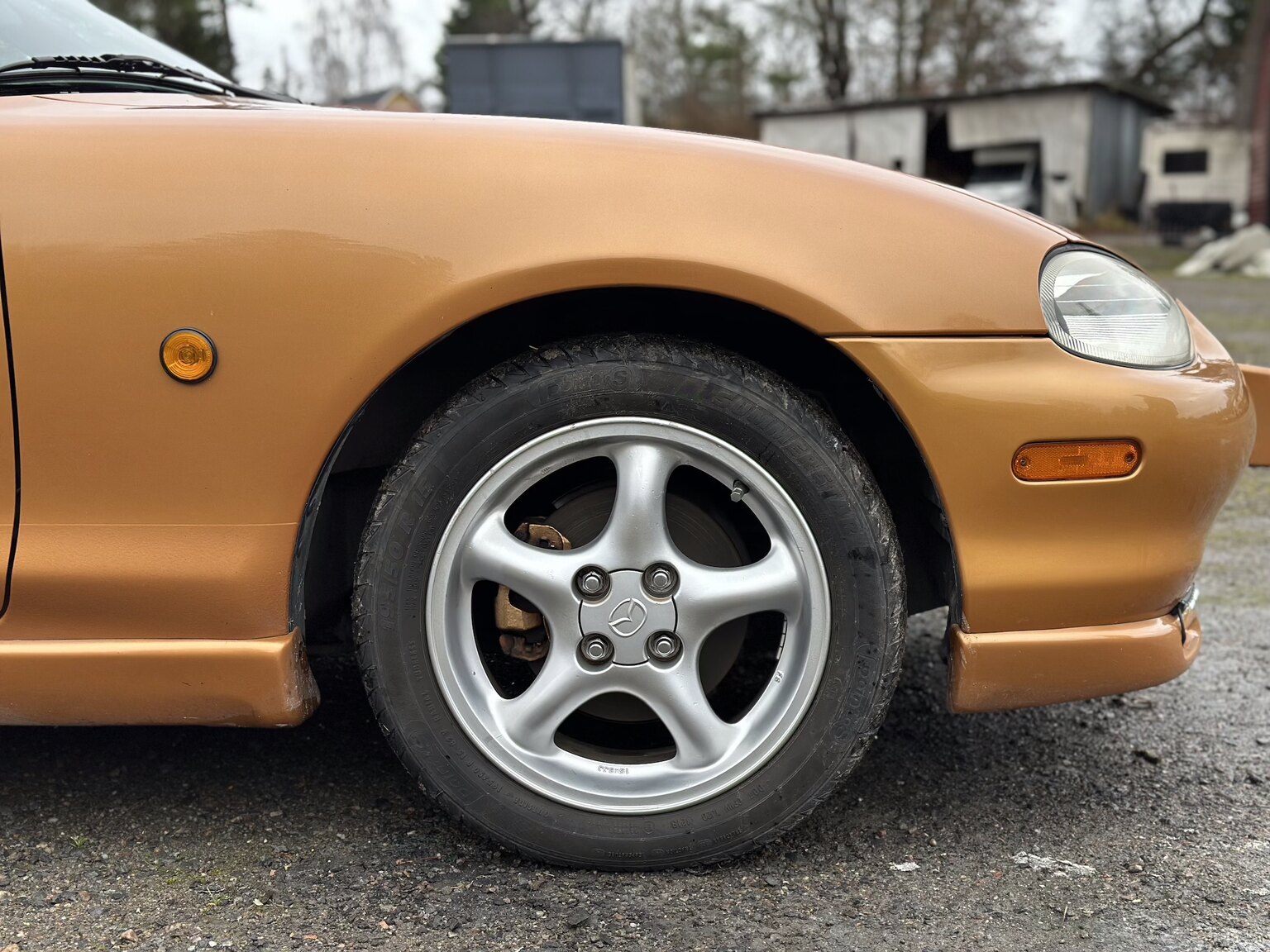 Aussenfoto 1998 Mazda Miata MX-5 NB