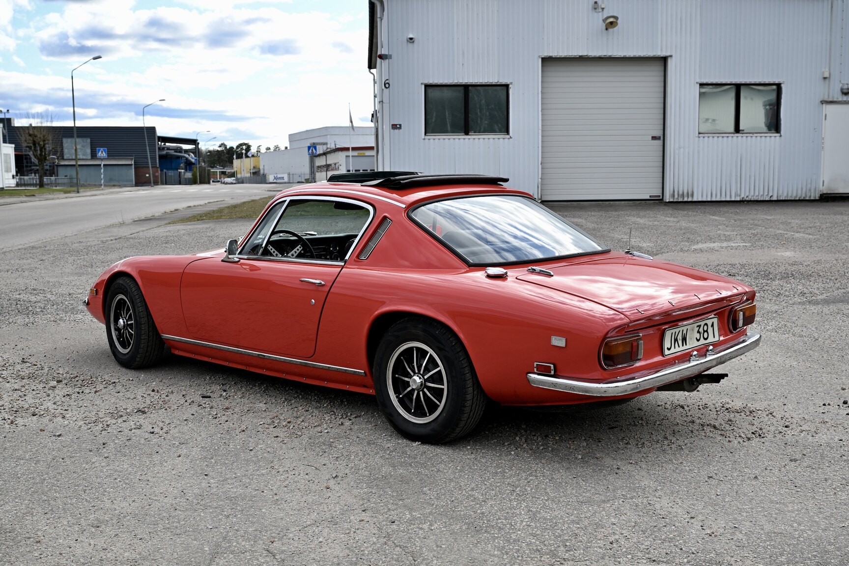 Exterior image of 1973 Lotus Elan