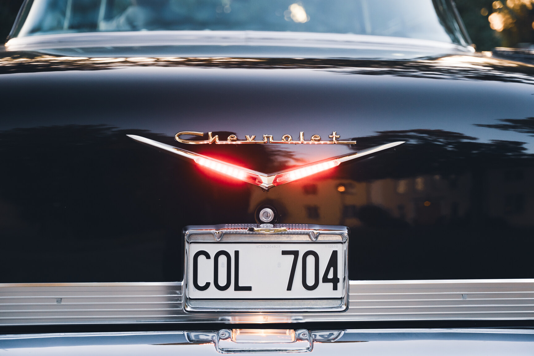 Exterior image of 1957 Chevrolet Bel Air Sport Coupé (13)