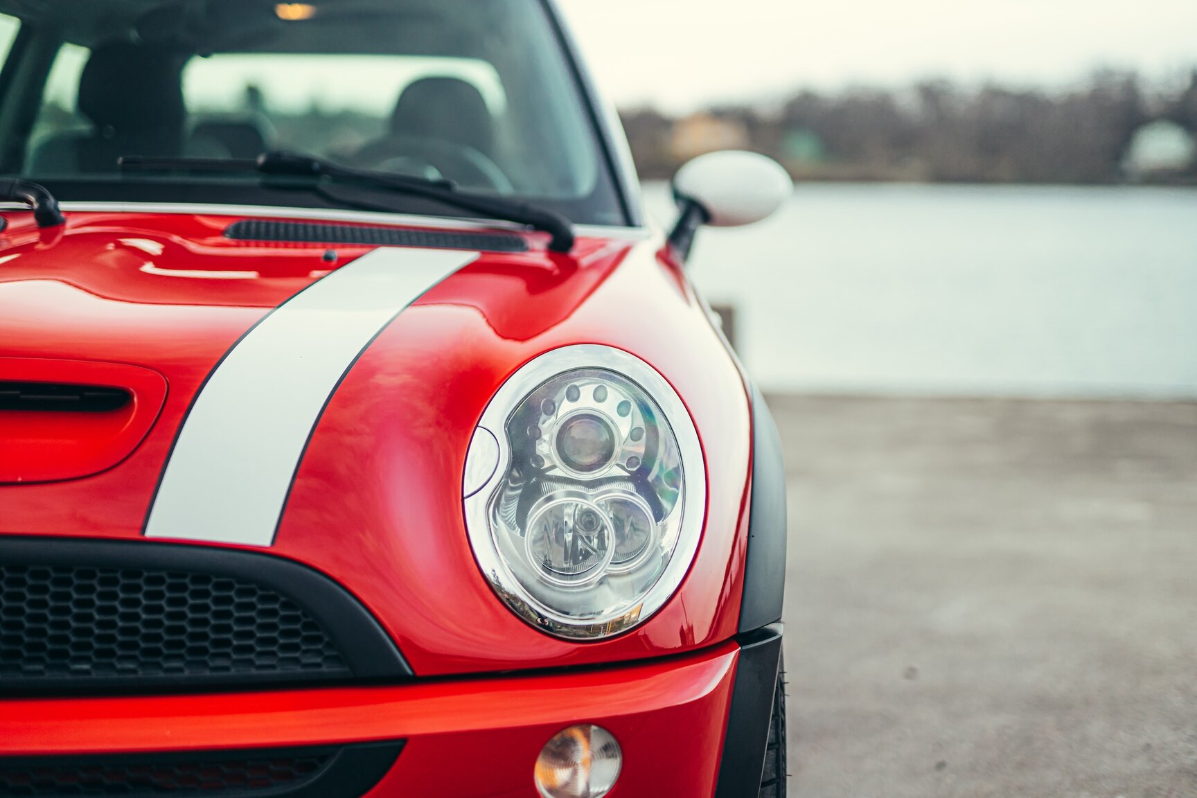 Exterior image of 2006 Mini Cooper John Cooper Works