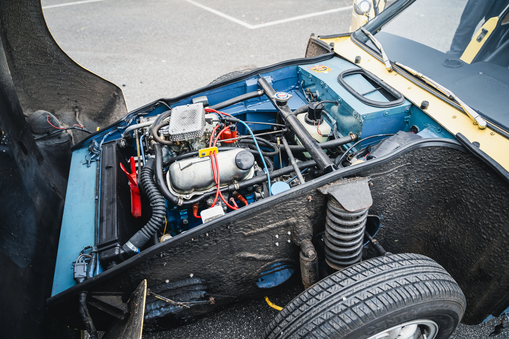 1969 Saab Sonett II, Mekanik