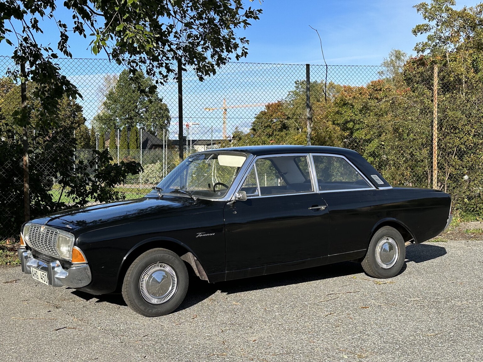 Exterior image of 1965 Ford Taunus 17M (1)