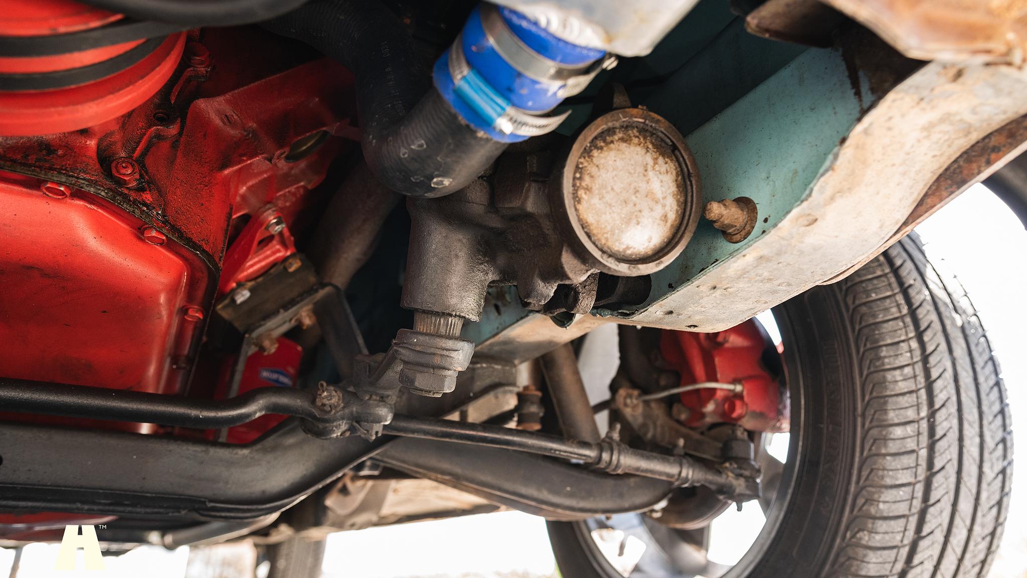 1965 AMC Rambler Marlin 327 CUI 5.4 V8, Mekanik