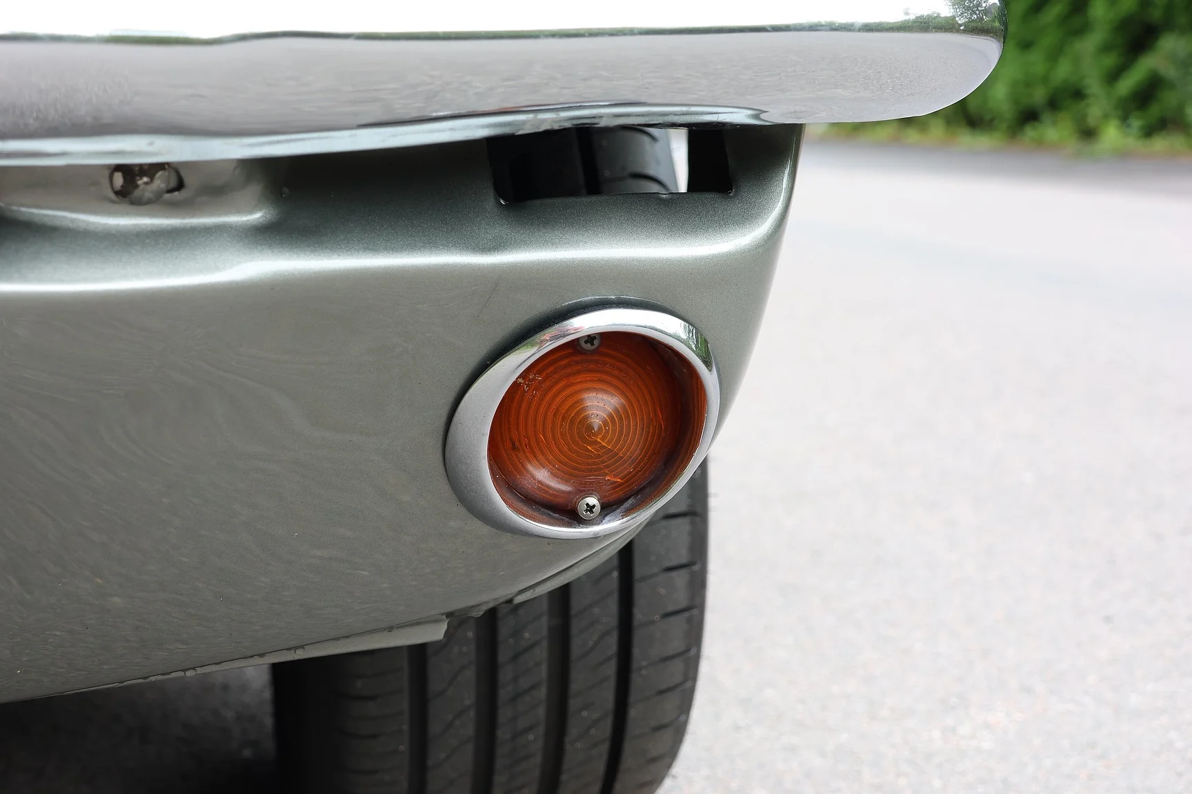 Exterior image of 1965 Ford Mustang Fastback Restomod (37)