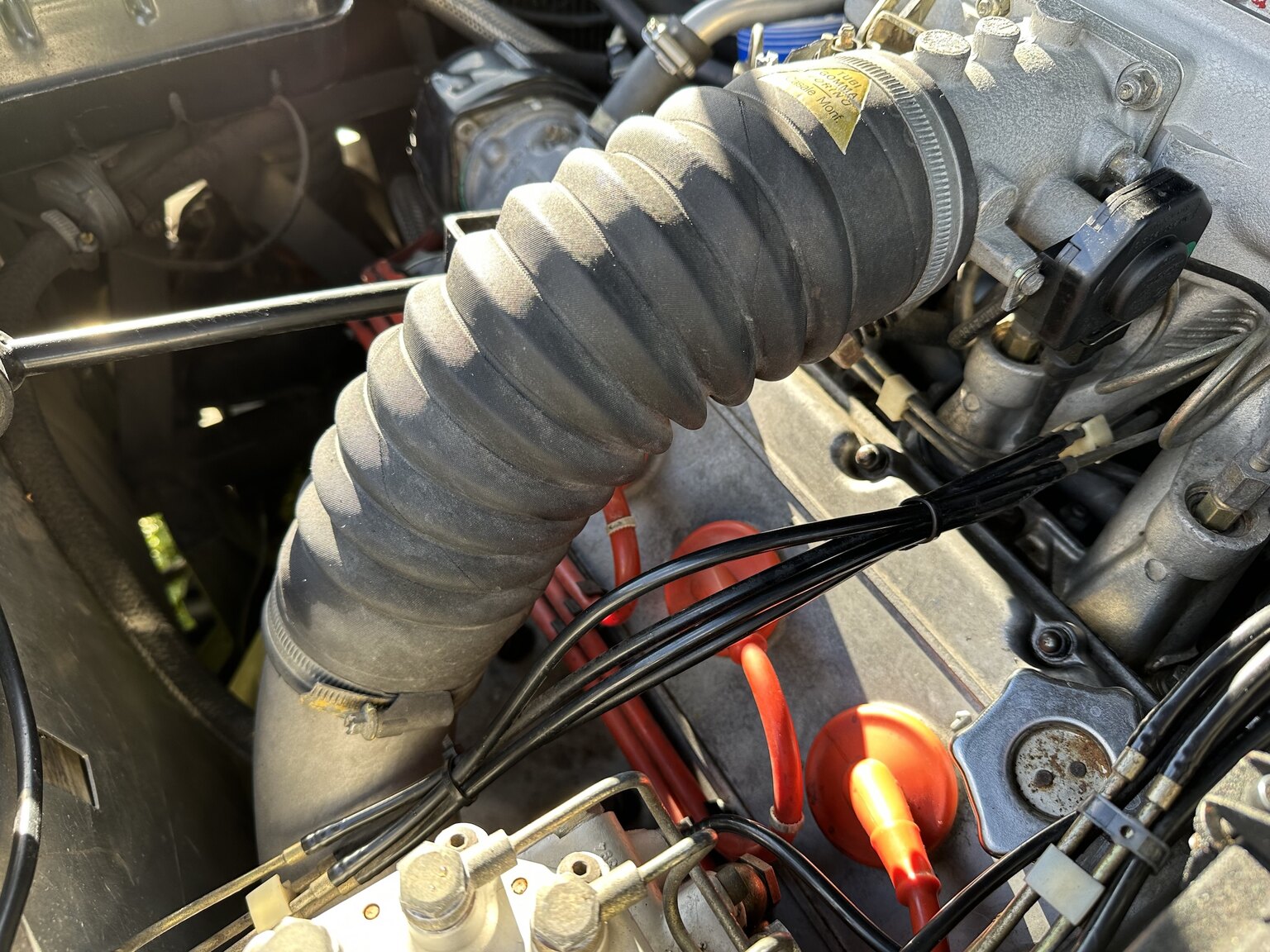 Image of 1986 Ferrari 328 GTS mechanics