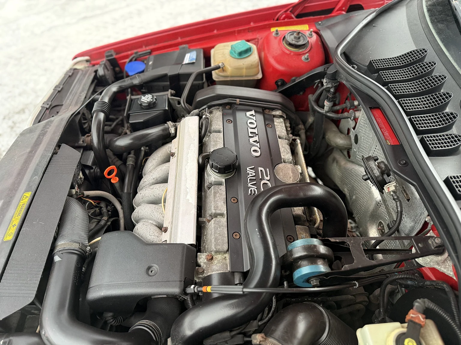 1996 Volvo 850R (16), Mekanik