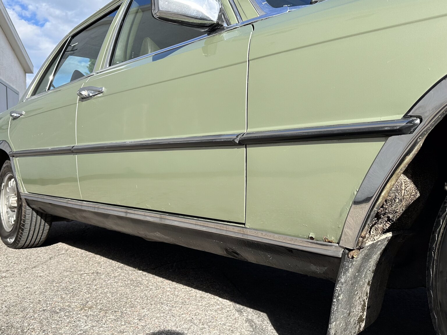 Aussenfoto 1975 Mercedes Benz 450 SEL (55)