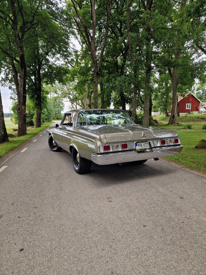 Exteriörbild på 1964 Dodge Polara 500