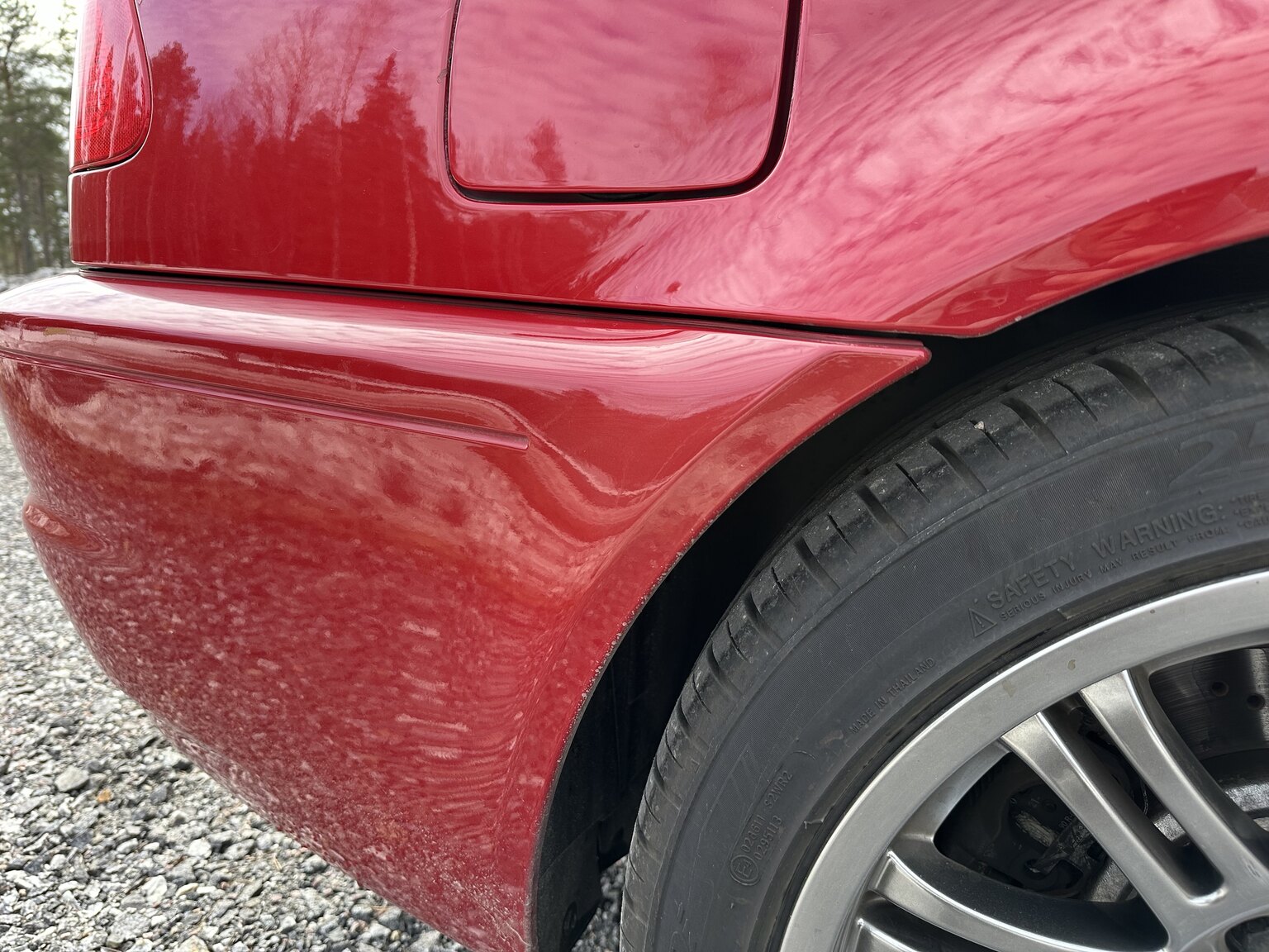 Aussenfoto 2002 BMW M3 Coupé (56)