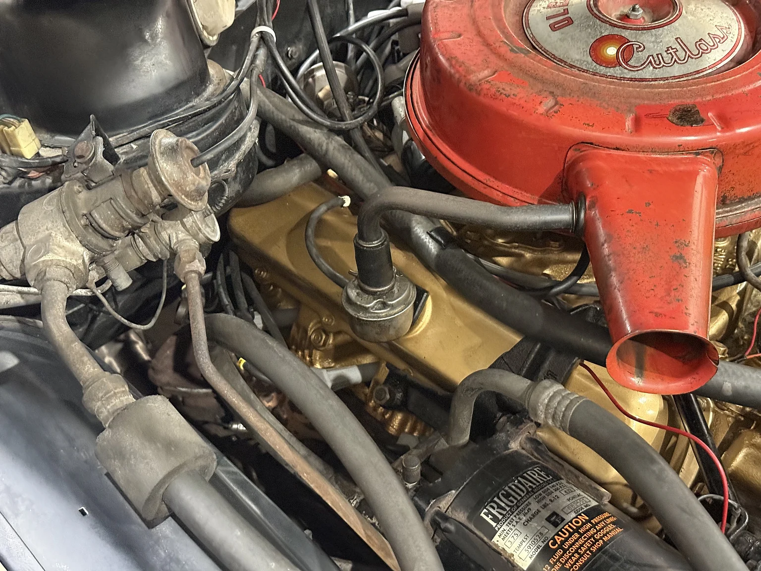 Image of 1964 Oldsmobile Cutlass Convertible (18) mechanics