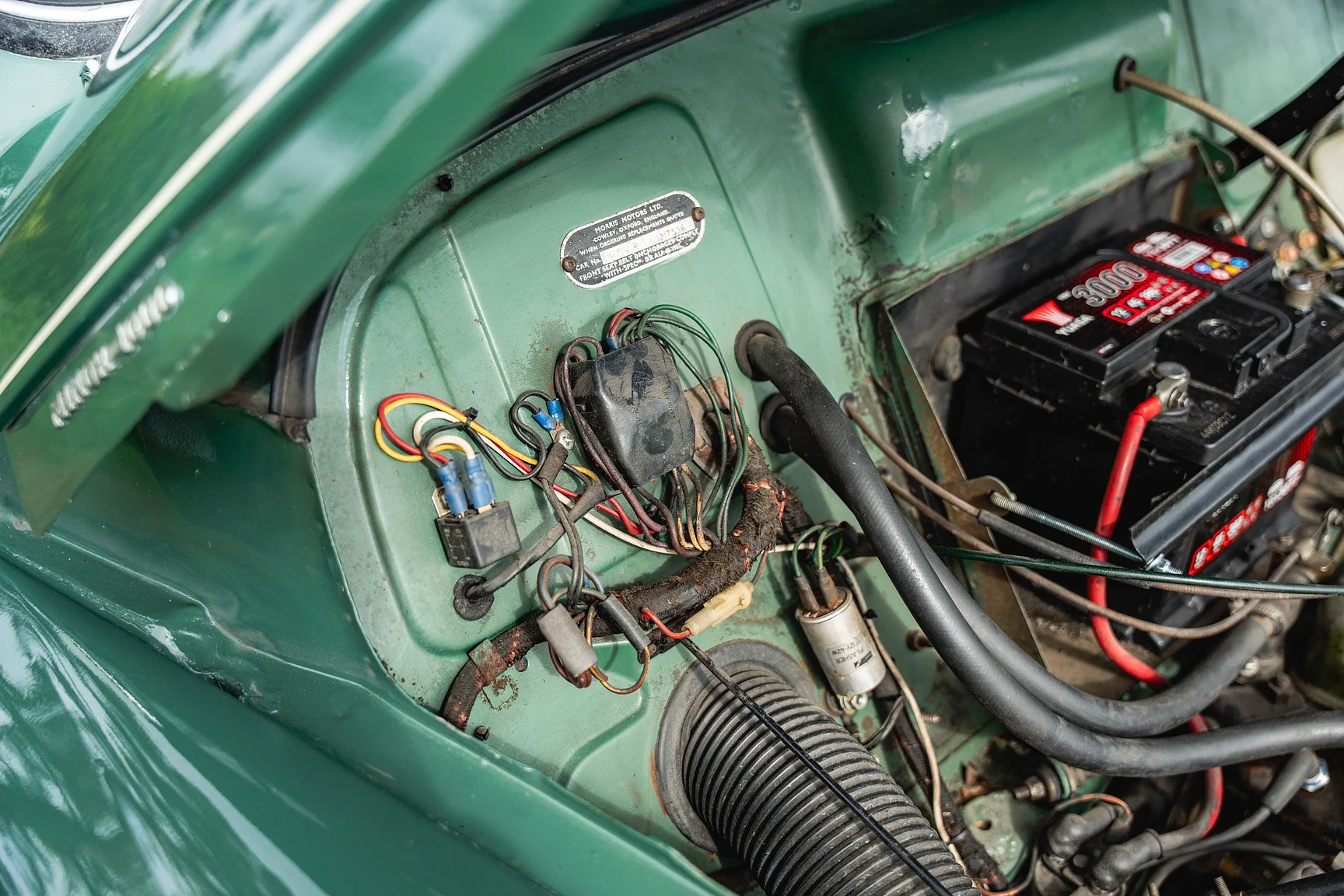 Image of 1968 Morris Minor Traveller (4) mechanics