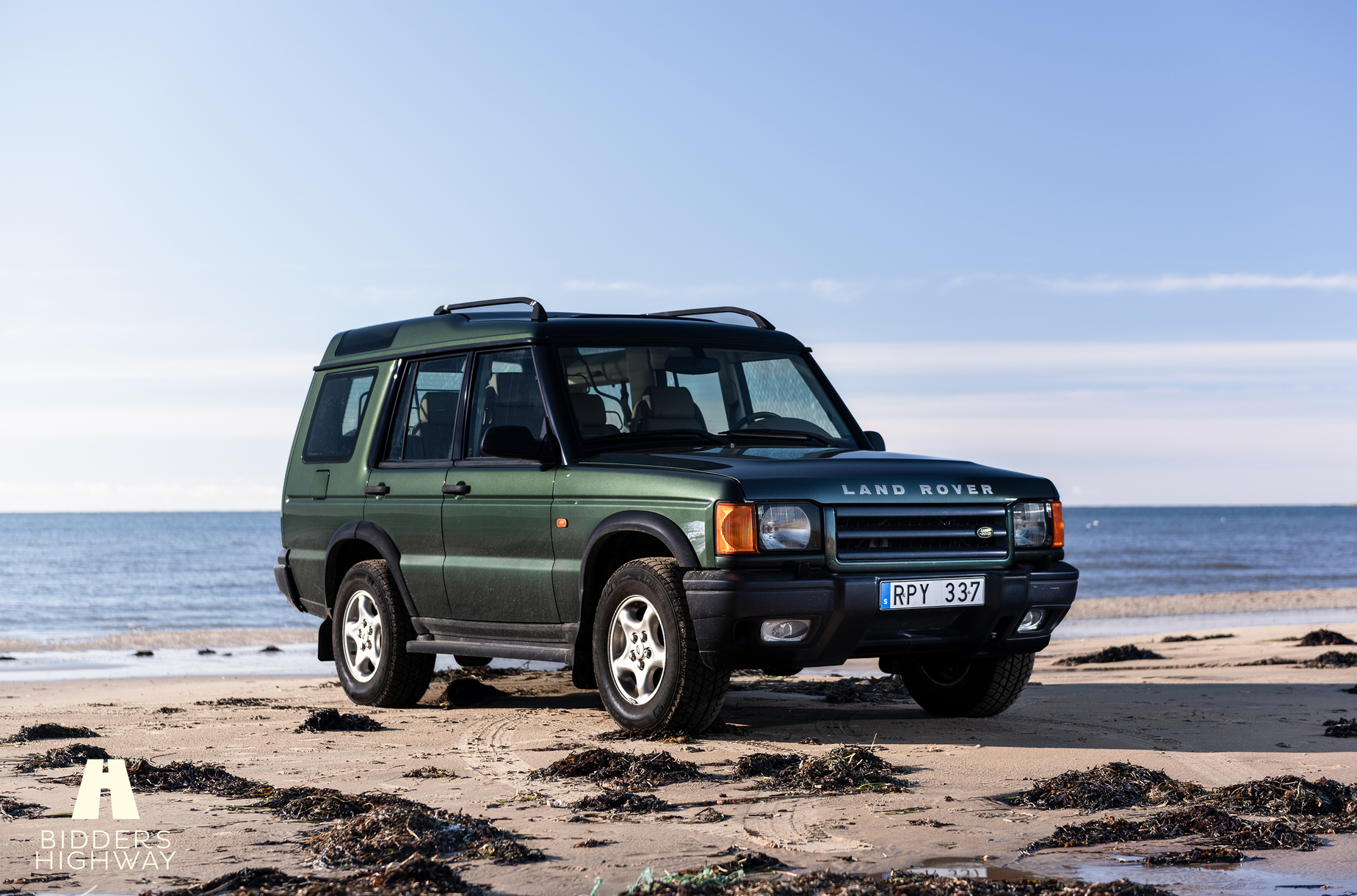 1999 Land Rover Discovery 2 Bidders Highway